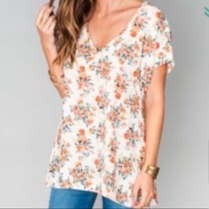 Original mumu floral top